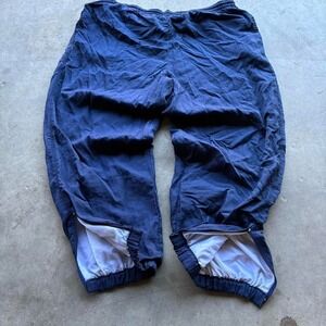 Baggy, zipper leg, 90's, Nike track pants